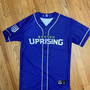 OVERWATCH LEAGUE MEN’S BOSTON UPRISING JERSEY